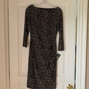 Ralph Lauren leopard print dress